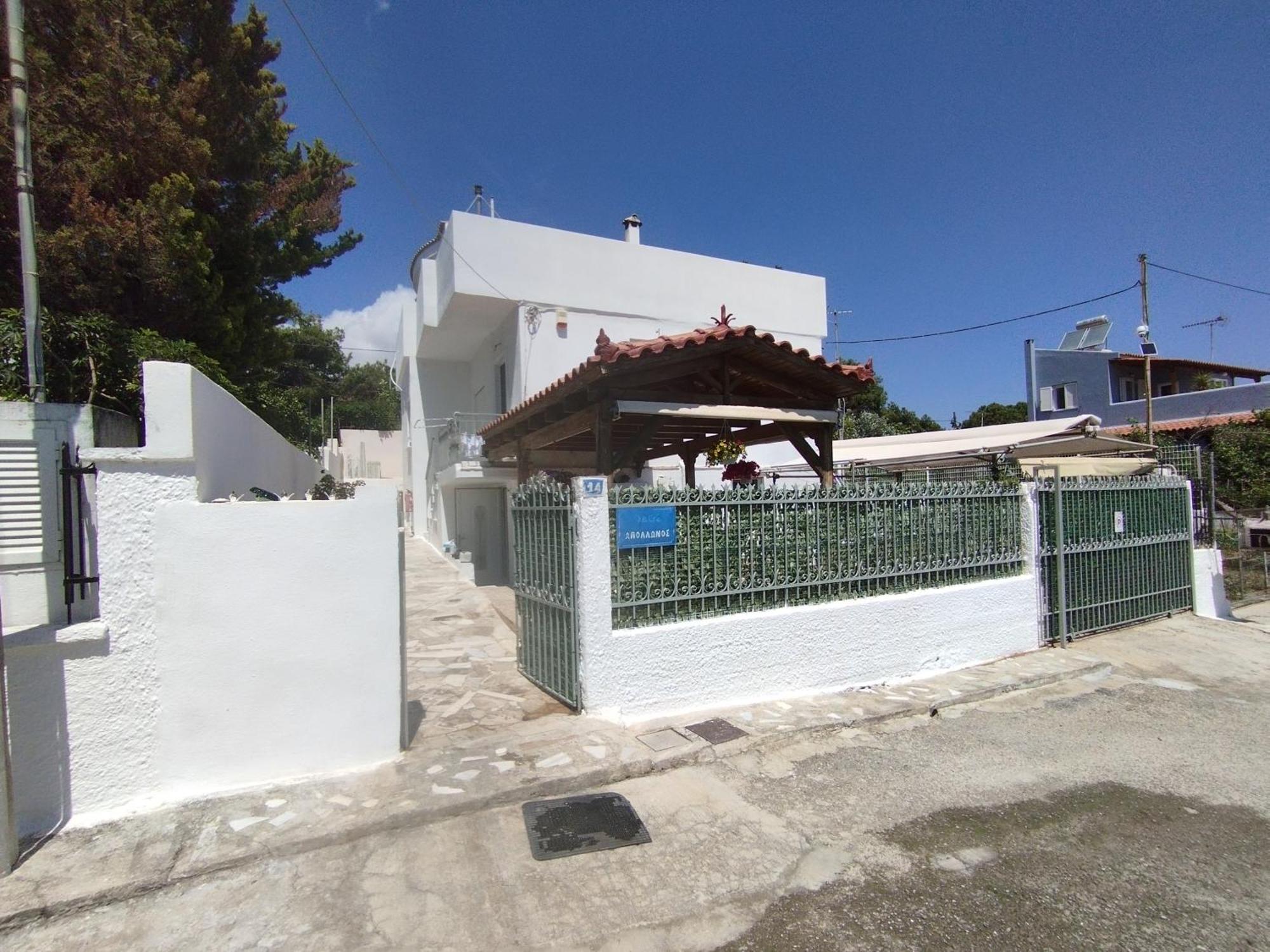 Pensjonat Sofia'S Sea View House Vravrona Zewnętrze zdjęcie