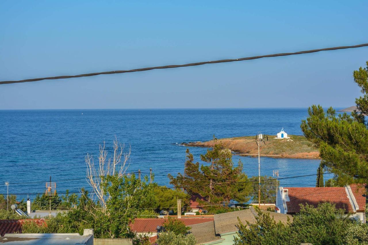 Pensjonat Sofia'S Sea View House Vravrona Zewnętrze zdjęcie
